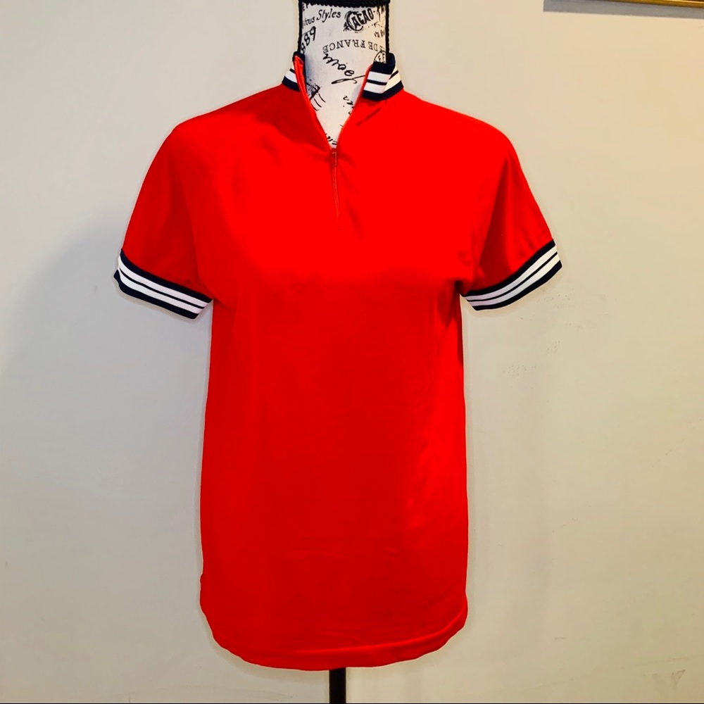 Authentic 1960’s Vintage Preppy Tennis Polo